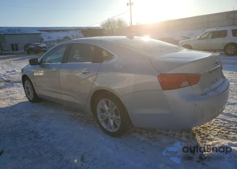 2014 Chevrolet Impala Lt z USA, uszkodzony, nr VIN 2G1125S30E9201714